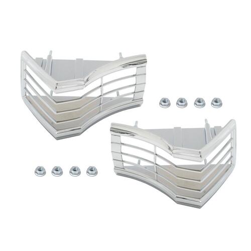 TAIL LAMP RIM KIT HK GTS PREMIER PAIR WITH NUTS