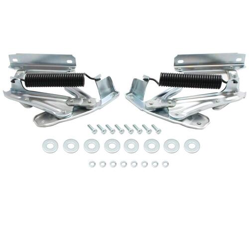 BONNET HINGES LC LJ WITH BOLTS (PAIR)