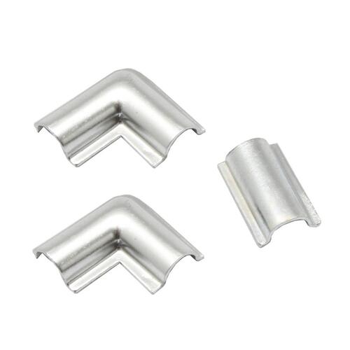 ESCUTCHEON KIT FRONT & REAR WINDSCREEN MYLAR LC LJ