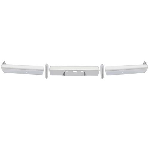 BUMPER BAR SET FRONT EJ EH 5 Pcs Chrome Includes Overriders  Note: Overriders do not suit original bumper bar