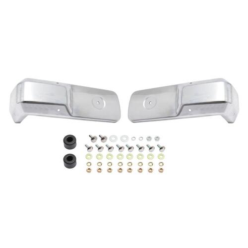 BUMPERETTE REAR HQ HJ HX HZ WB UTE/VAN TRIPLE PLATED WITH BOLTS AND BUMPERS