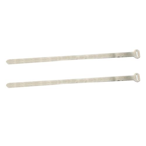 HEATER HOSE STRAP SET (ALUMINIUM) HK HT HG HQ HJ HX HZ WB