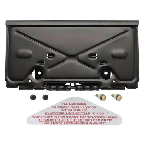FUEL FILLER DOOR KIT HQ HJ HX HZ LH LX UC - NUMBER PLATE FRAME HOLDER