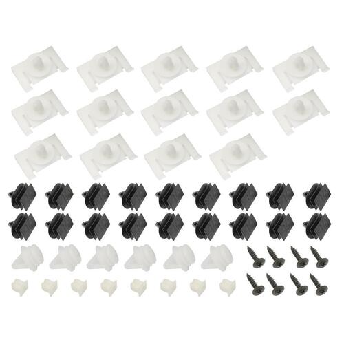 MOULDING RETAINER KIT VE COMMODORE (SILL