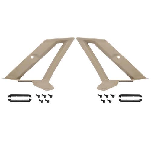 Rear Quarter Window Inner Trim Kit VK VL OPERA GLASS WINDOW