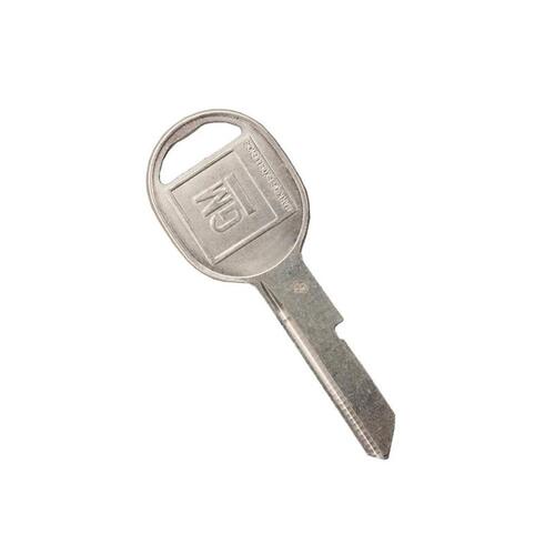 Key Blank 'Holden' Round Head HQ HJ HX L