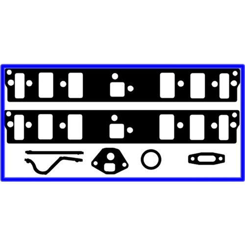 GASKET INLET MANIFOLD SET BLUE BLACK 253/308