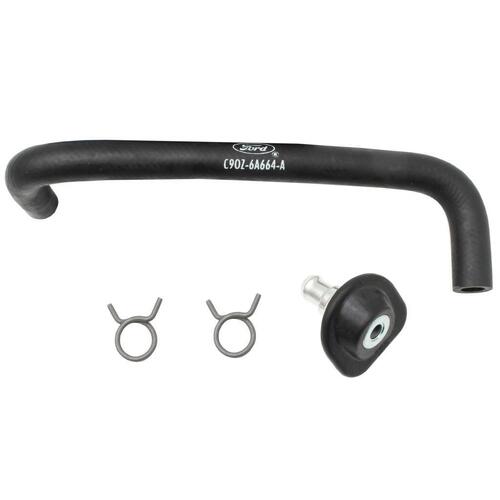 HOSE & PCV ENGINE BREATHER KIT XW ZC WINDSOR