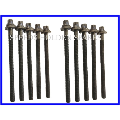 HEAD BOLT SET X18XE - X18XE1 - Z18XE - Z18XER - C16XE - Z14XE TS & AH ASTRA SB & XC BARINA XC TIGRA = HBS116