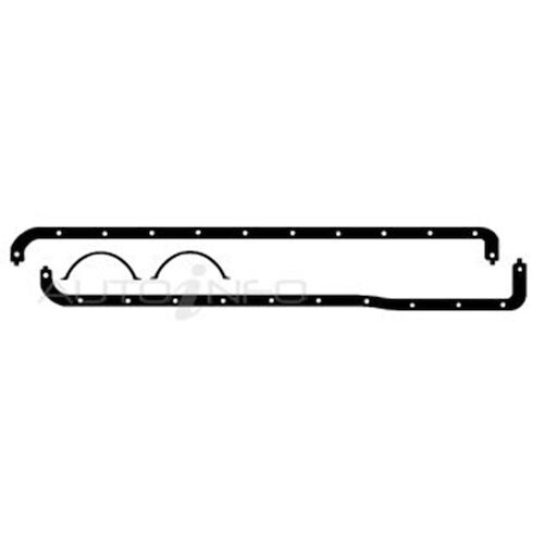 Ford Ea - El   6cyl Oil Pan SUMP GASKET SET