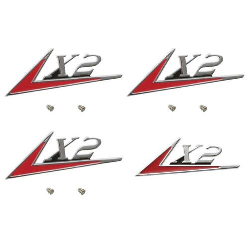 Badge Kit HD Holden X2