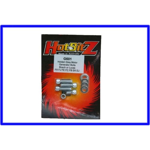 Generator Mounting Bolts holden grey motor