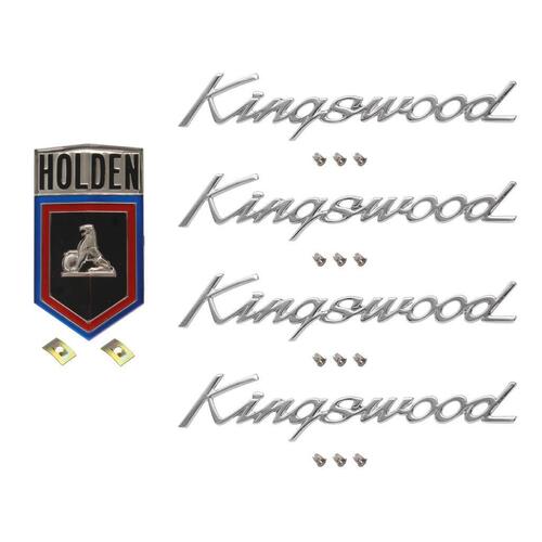 Badge Kit HG Holden Kingswood