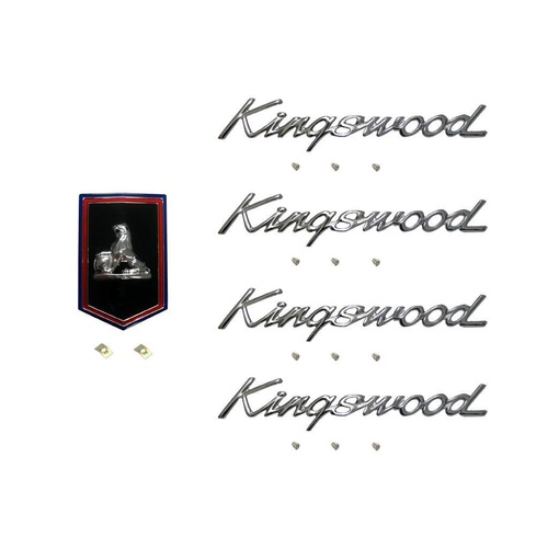 Badge Kit HG Holden Kingswood