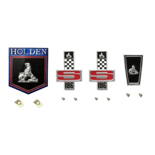 Badge Kit HG Holden Premier 186S