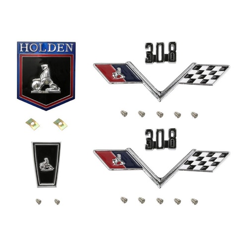 Badge Kit HG Holden Premier 308