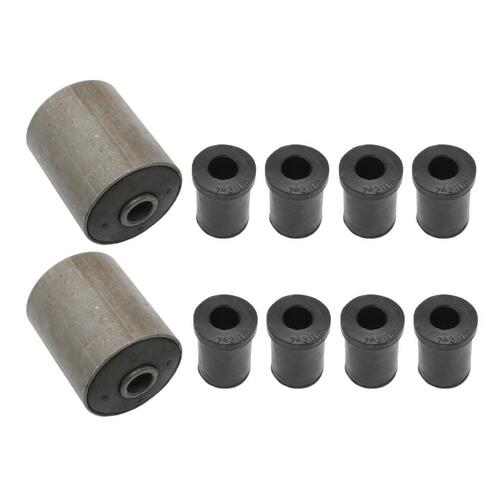 KIT SHACKLE/EYE RUBBERS HT HG SED WAG AU