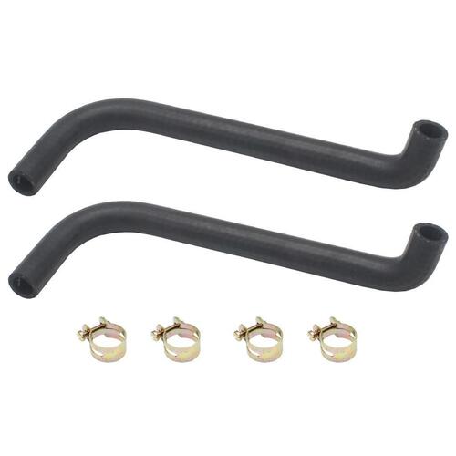 HEATER HOSE KIT ENG - MANIFOLD LC LJ HR HK HT HG 6Cyl Except S With Original Type Hose Clamps