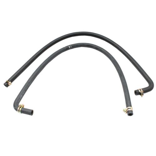 HEATER HOSE KIT TAP TO INLET HK HT HG 6CYL 2 X 7438237 AND 4 X SP1701
