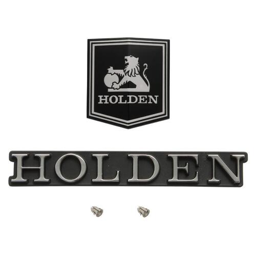 Badge Kit HJ Holden Belmont Ute Van HX U