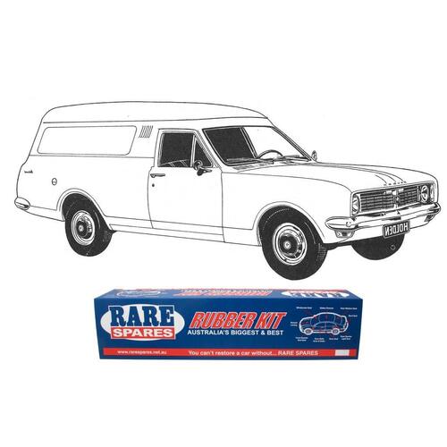 BODY RUBBER KIT HK HT HG BELMONT PANEL P