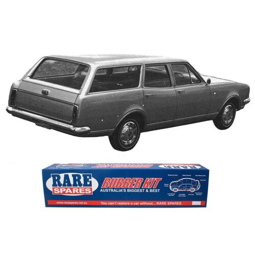 BODY RUBBER KIT HK HG KINGSWOOD PREM STATION WAGON
