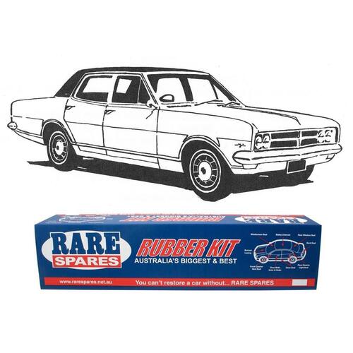 BODY RUBB KIT HK PREM SEDAN BROUGHAM MAR