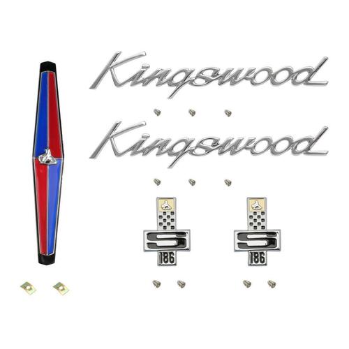 Badge Kit HK Holden Kingswood 186S