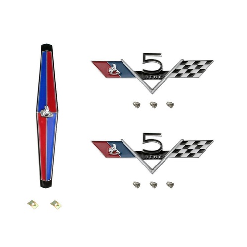 Badge Kit HK Holden Premier V8