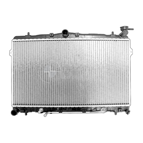 RADIATOR HYUNDAI LANTRA J2 J3  1.8L G4GMT & 2.0L G4GFT 4CYL PET 375/668/16 AT 05/1995 - 2000