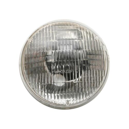 HEADLAMP SEALED BEAM 7 ROUND HI/LOW WITH CLEAR GLASS FOR PARKER GLOBE