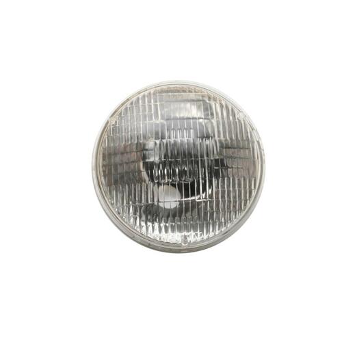 HEADLAMP SEALED BEAM 7 ROUND HI/LOW WITH CLEAR GLASS FOR PARKER GLOBE