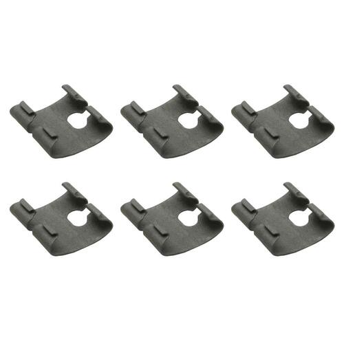 LENS TO HEADLIGHT BASE CLIP VB VC (6 PCS