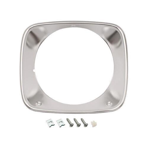 HEADLIGHT RIM LH LX CHROME