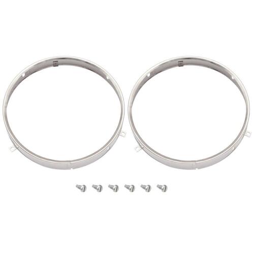 HEADLAMP RETAINING RING KIT HK HT HG HQ LC 7' (PAIR)