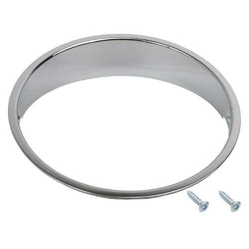 HEADLIGHT RIM CHROME LEFT HAND OR RIGHT
