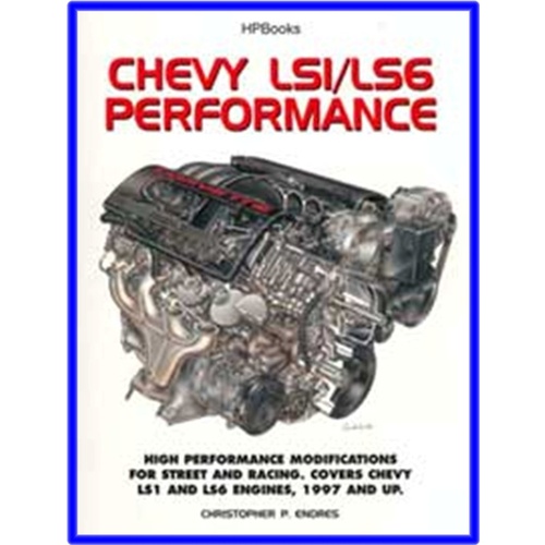 CHEVY LS1/LS6 PERFORMANCE