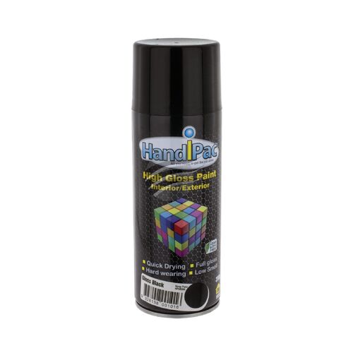 HANDIPAC GLOSS BLACK PAINT 280g