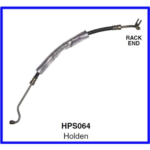 POWER STEER HOSE HIGH PRESSURE VT 5 LITRE NOT GEN 3