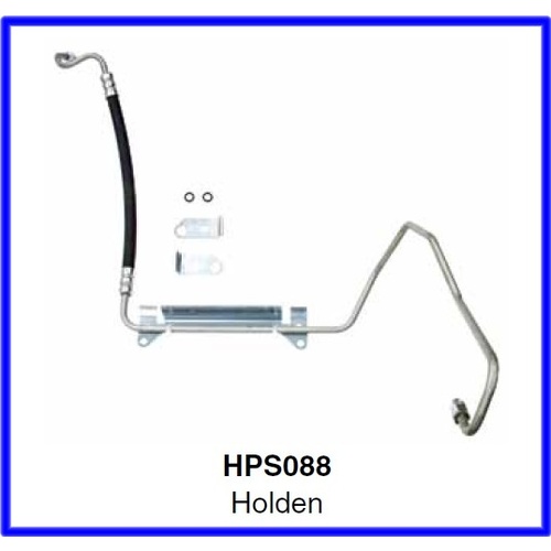 POWER STEERING HOSE HIGH PRESSURE V8 VZ & WL STATESMAN EXCLUDING VARIATRONIC STEERING