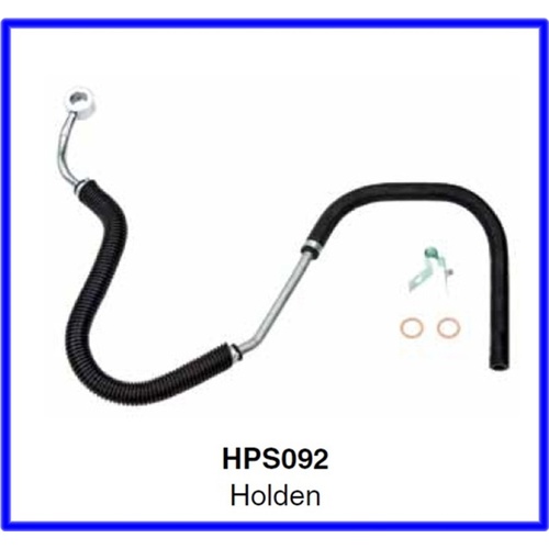 POWER STEERING HOSE LOW PRESSURE VE V6