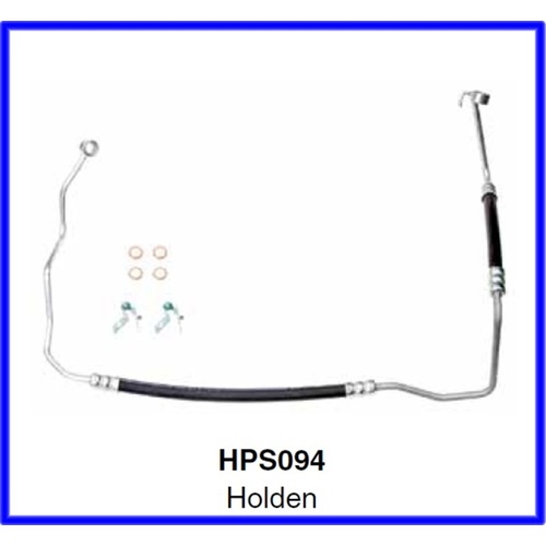 POWER STEERING HOSE VE V6 HIGH PRESSURE - PSH1030