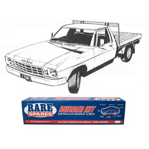 BODY RUBBER KIT HQ 1 TONNER BUCKSKIN