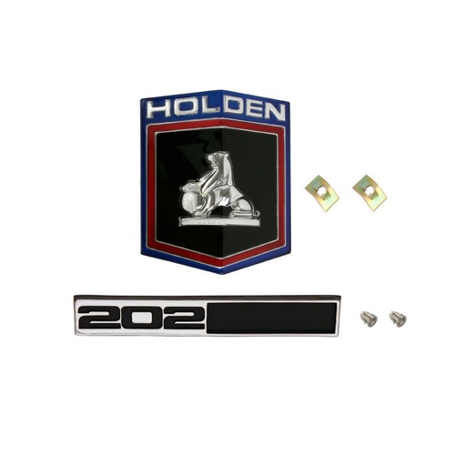 Badge Kit HQ Holden Belmont 202