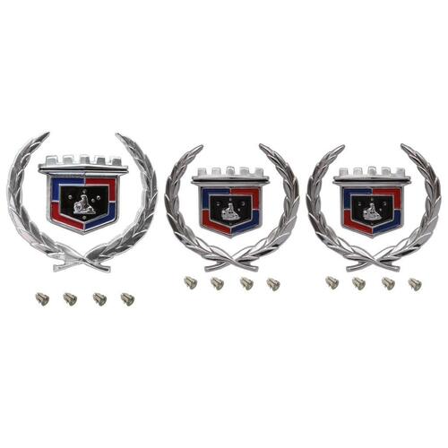 Badge Kit HQ Holden Statesman DeVille