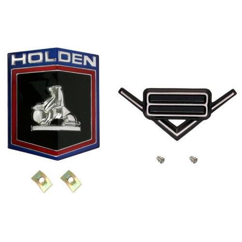 Badge Kit HQ Holden Belmont V8