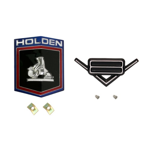 Badge Kit HQ Holden Belmont V8
