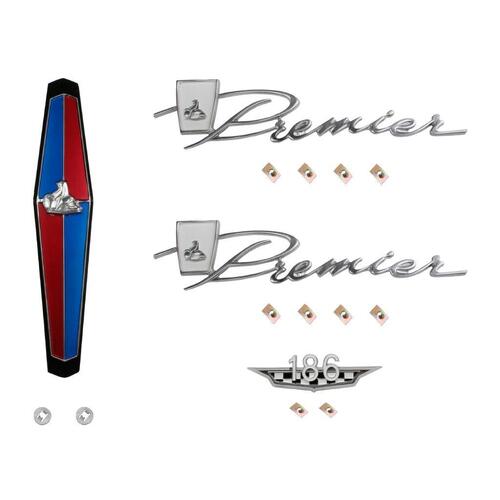 Badge Kit HR Holden Premier