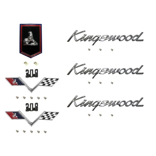 Badge Kit HT Holden Kingswood 308