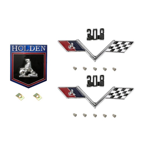 Badge Kit HT Holden Premier 308